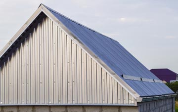 disadvantages of Steep Lane corrugated roofing