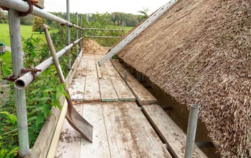 advantages of Steep Lane thatch roofing